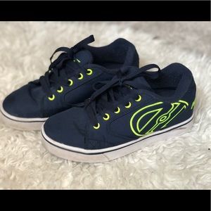Blue and green boys HEELYS